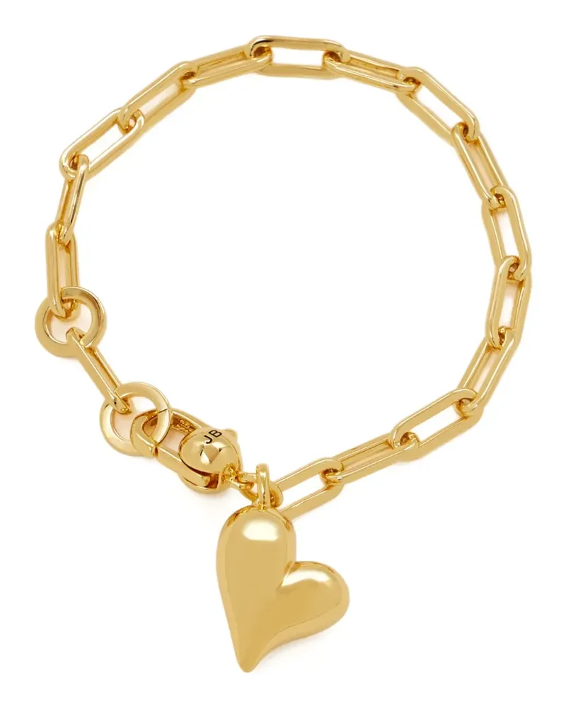 Jenny Bird heart-charm chain bracelet - Gold Gold