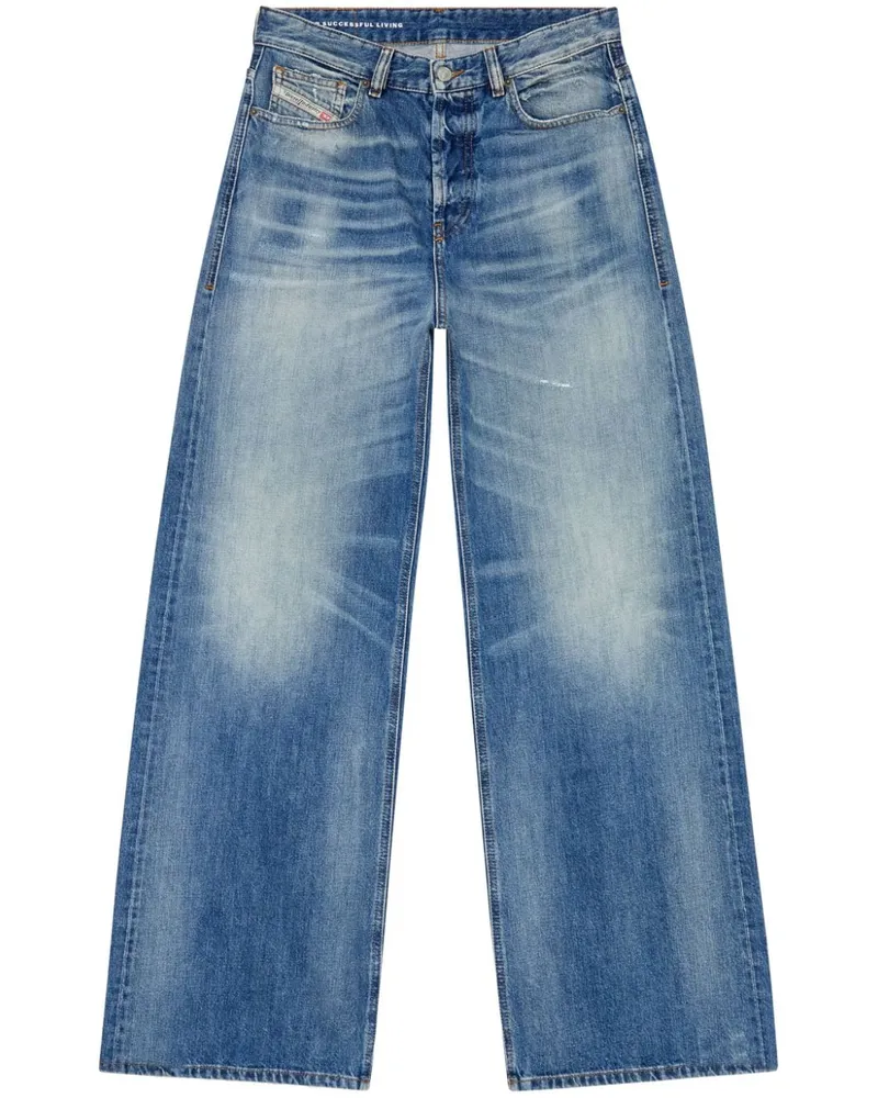 Diesel 1996 D-Sire Straight-Leg-Jeans - Blau Blau