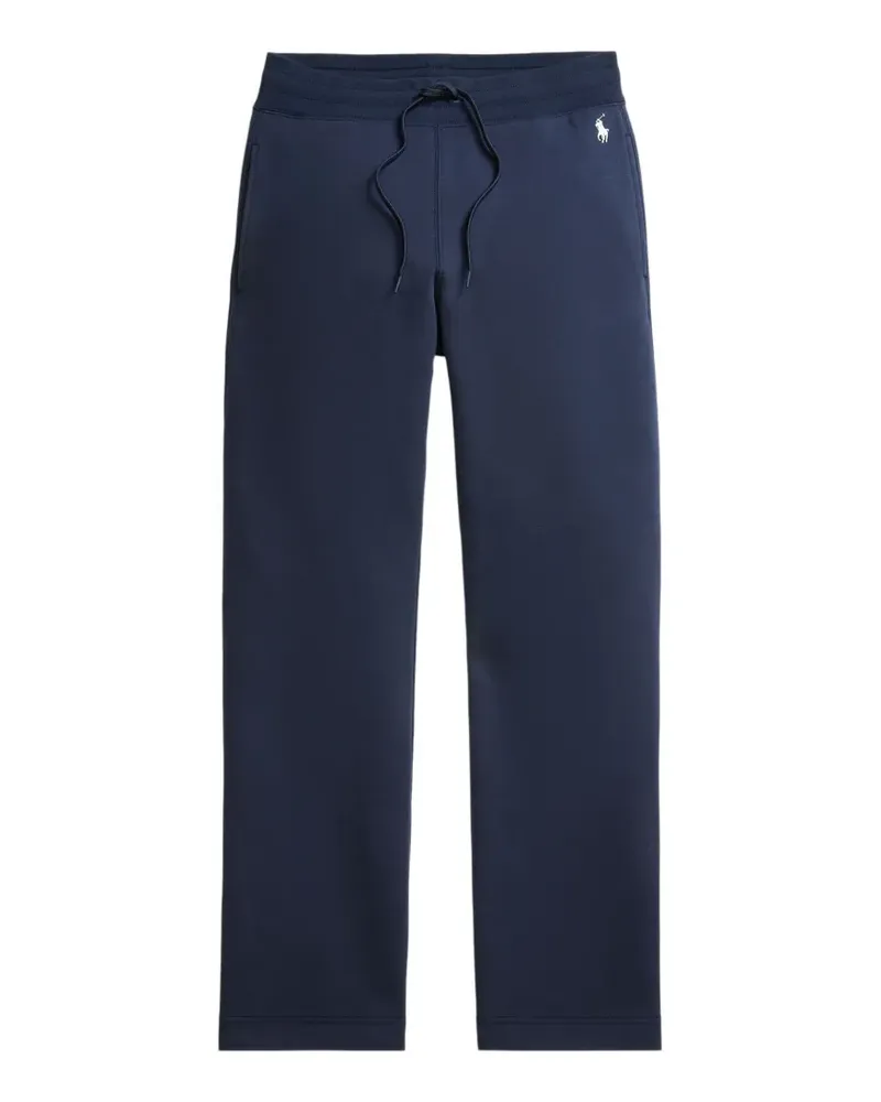 Ralph Lauren logo-embroidered drawstring track pants - Blau Blau