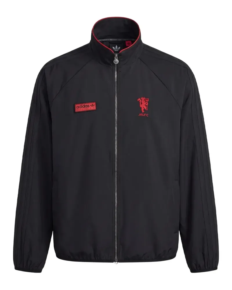 adidas x Manchester United SPZL F.C. track top - Schwarz Schwarz