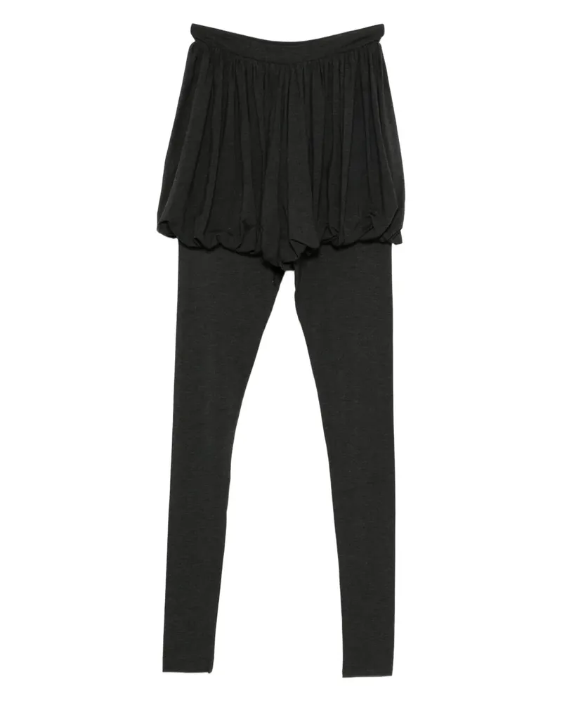 Paloma Wool Hose mit gerafftem Detail - Grau Grau