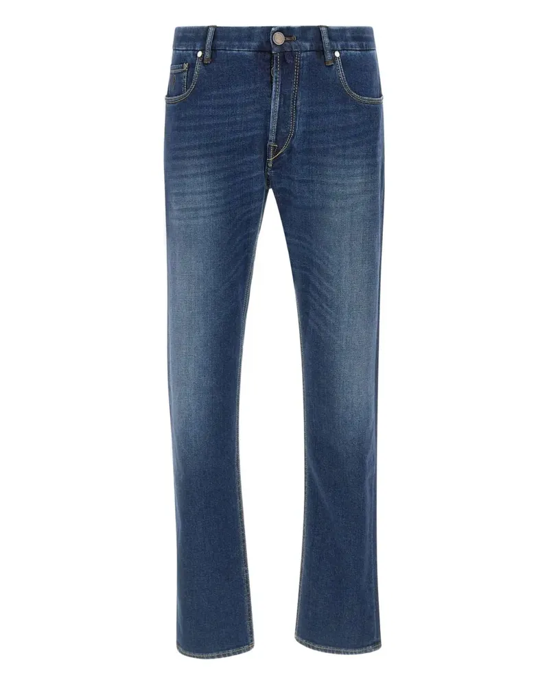 Hand Picked Ravello five-pocket jeans - Blau Blau