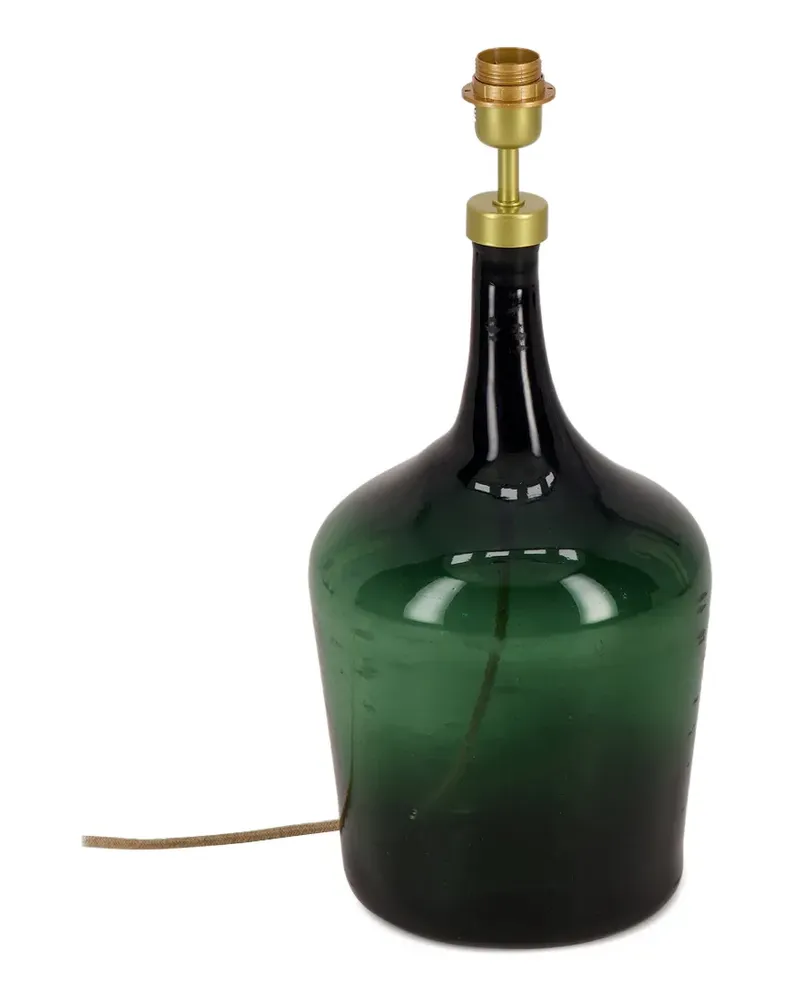 PAULA glass lamp base - Grün Grün