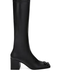 Courrèges Reedition Stiefel Schwarz