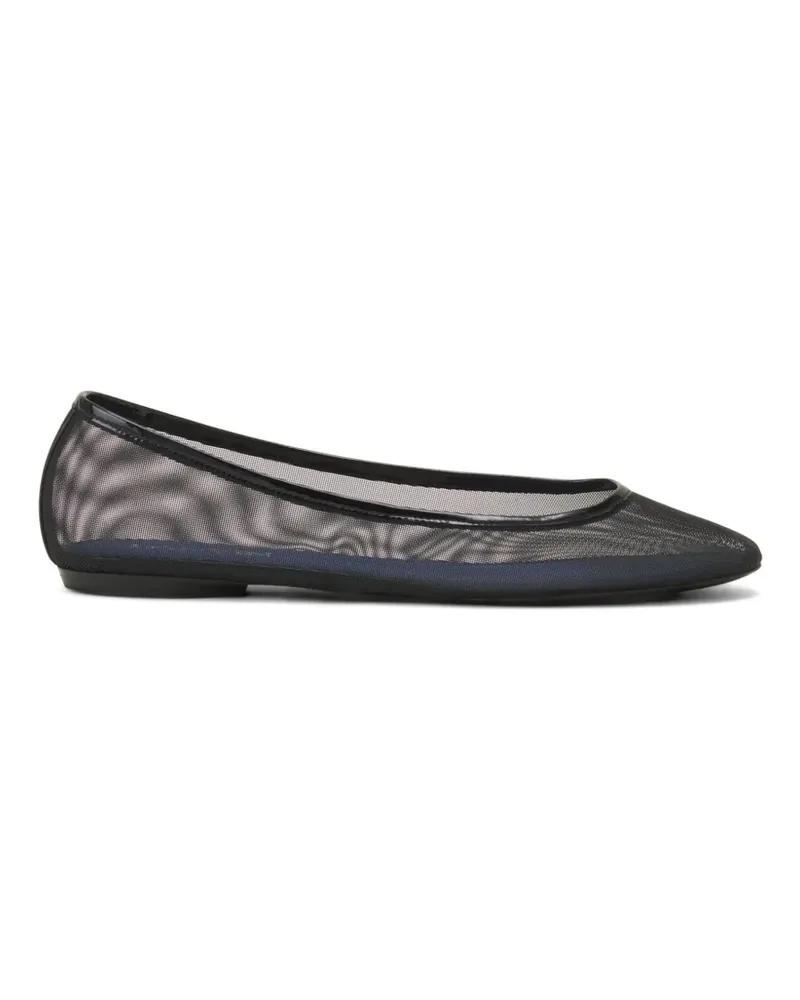 Lanvin Ballerinas aus Mesh - Weiß Weiß