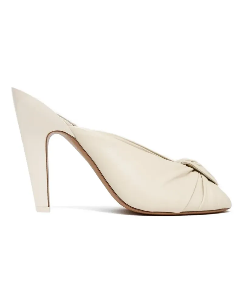 Chloé Suzie knotted sandals - Nude Nude
