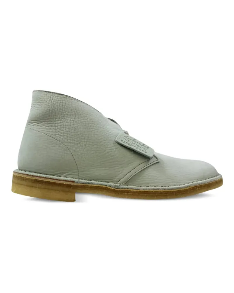 Clarks suede desert boots - Grau Grau