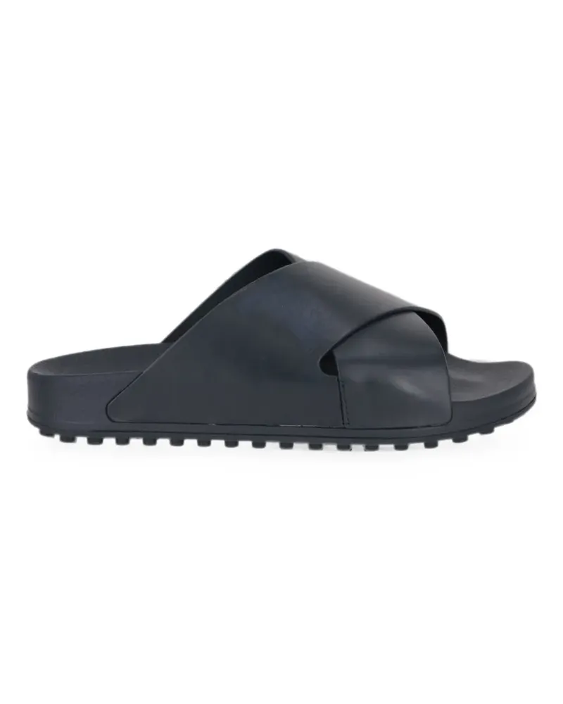 TOD'S crossover-strap sandals - Schwarz Schwarz