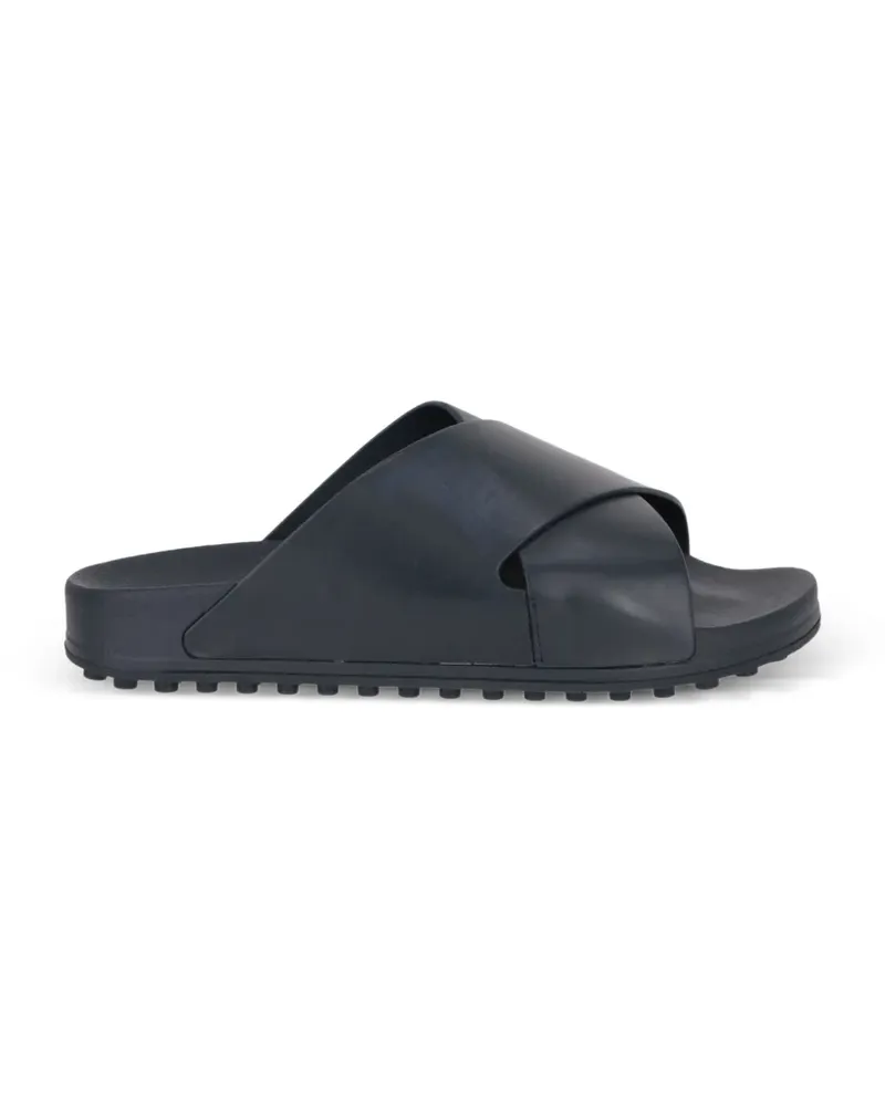 TOD'S crossover-strap sandals - Schwarz Schwarz