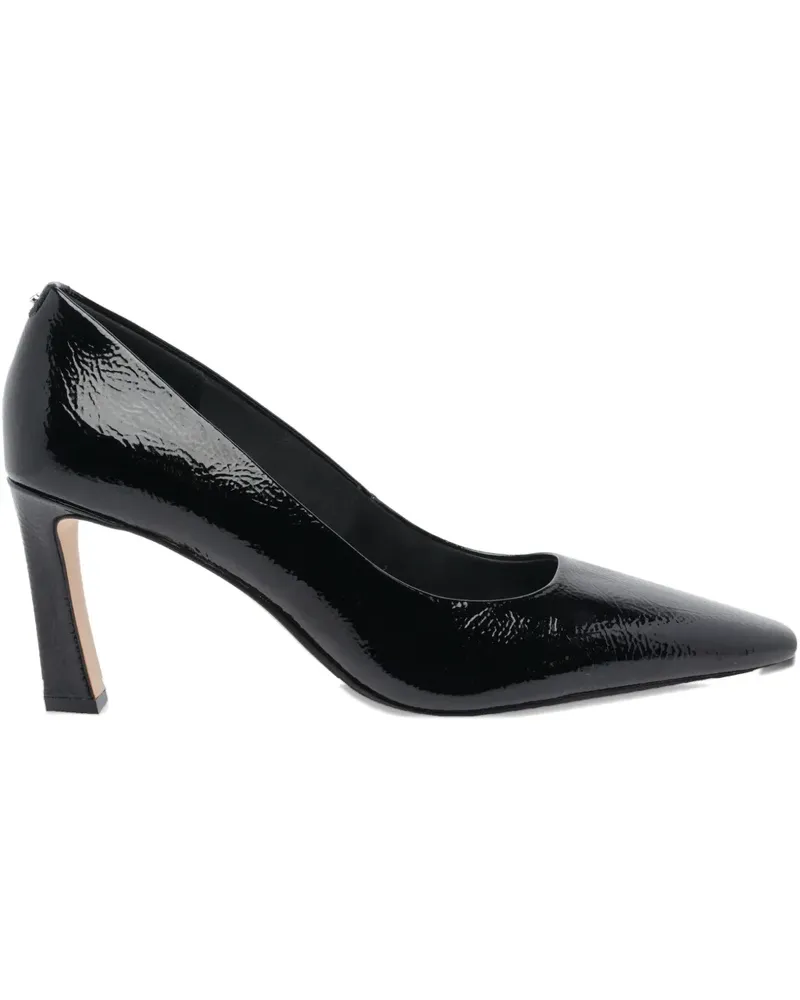 Michael Kors Pumps aus Lackleder 80mm - Schwarz Schwarz