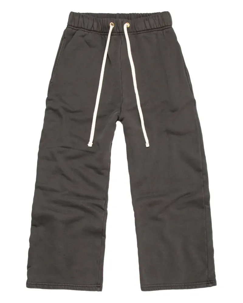 LES TIEN Hose mit Kordelzug - Schwarz Schwarz