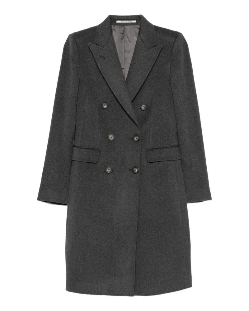 Tagliatore Doppelreihiger Mantel - Grau Grau