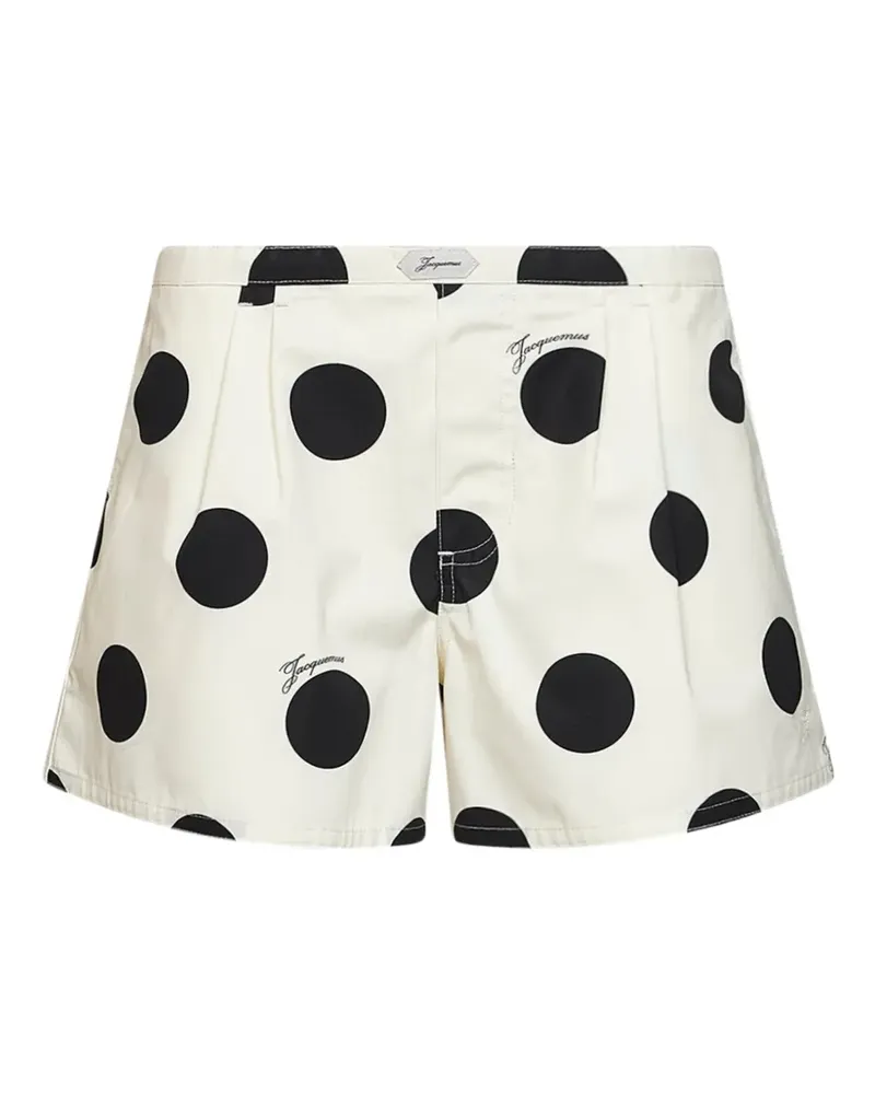 Jacquemus The Amelo shorts - Nude Nude