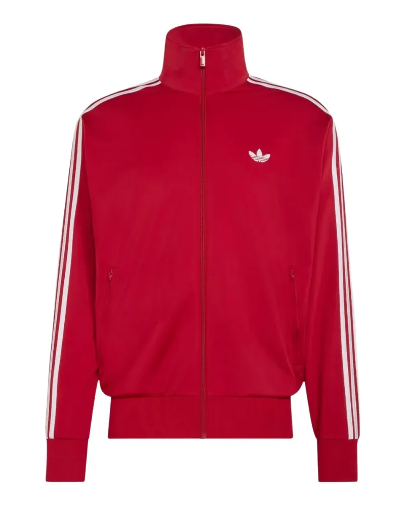 adidas Firebird Pullover mit Streifen - Rot Rot