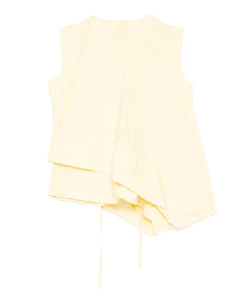JNBY Ärmellose Bluse - Gelb Gelb