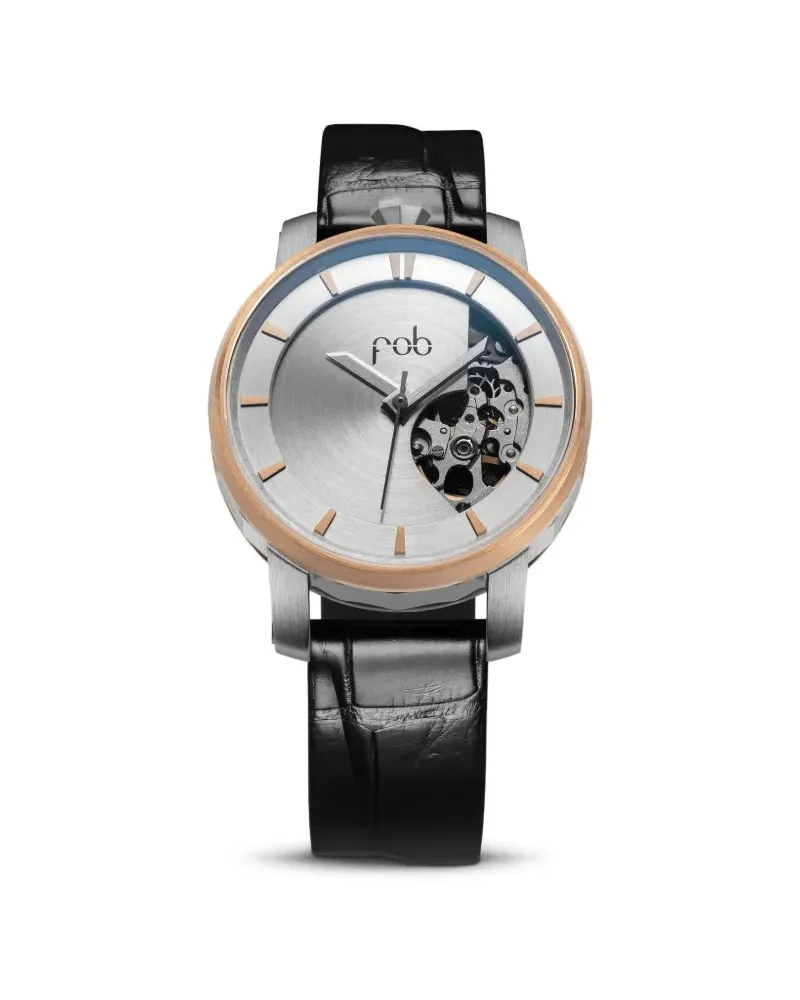 fob Paris R360 Aura 36mm - Silber Silber