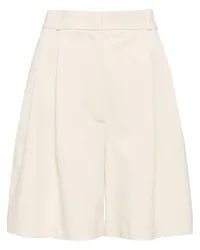 Harris Wharf London Bermudas mit Faltendetail Nude