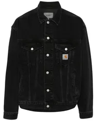 Carhartt WIP Helston Jeansjacke Schwarz