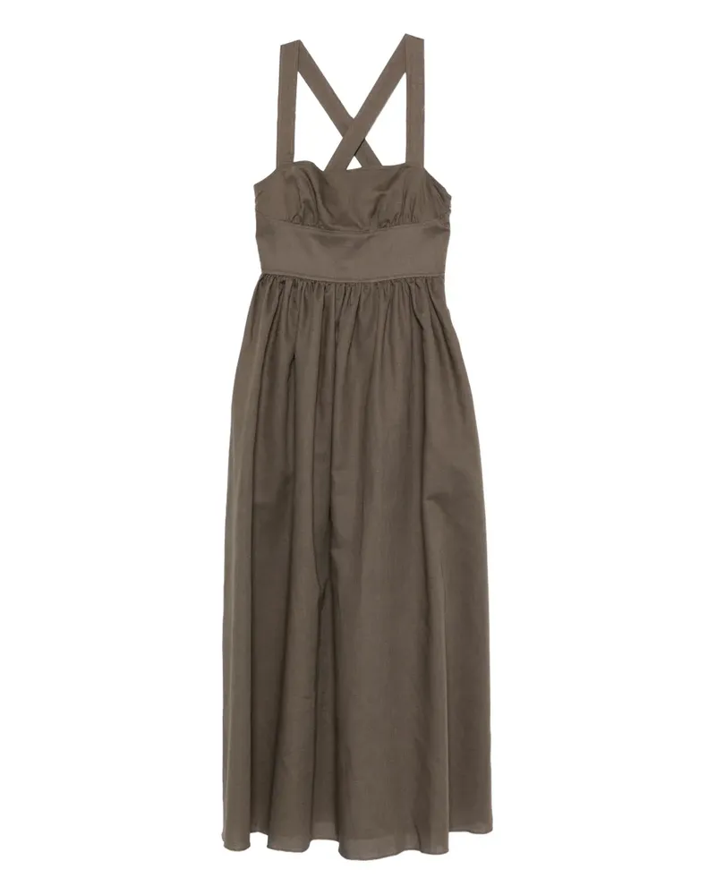 Matteau crossback maxi dress - Braun Braun