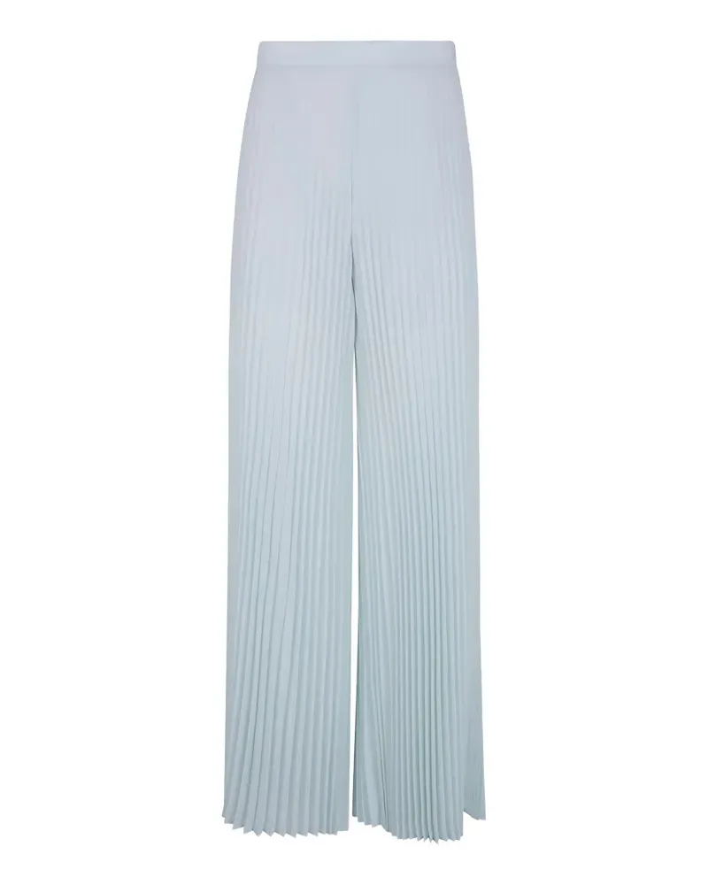 Twin-Set pleated trousers - Blau Blau