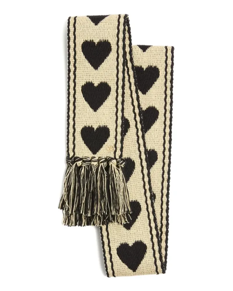 Valentino Garavani Antibes Schal - Nude Nude