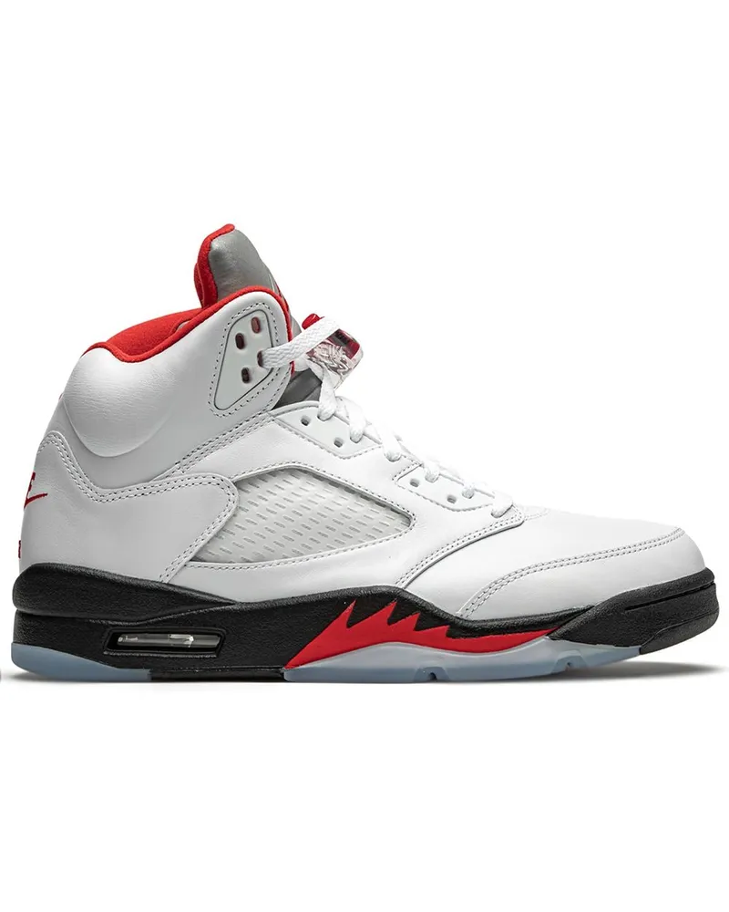 Jordan Air  5 Retro' Sneakers - Weiß Weiß