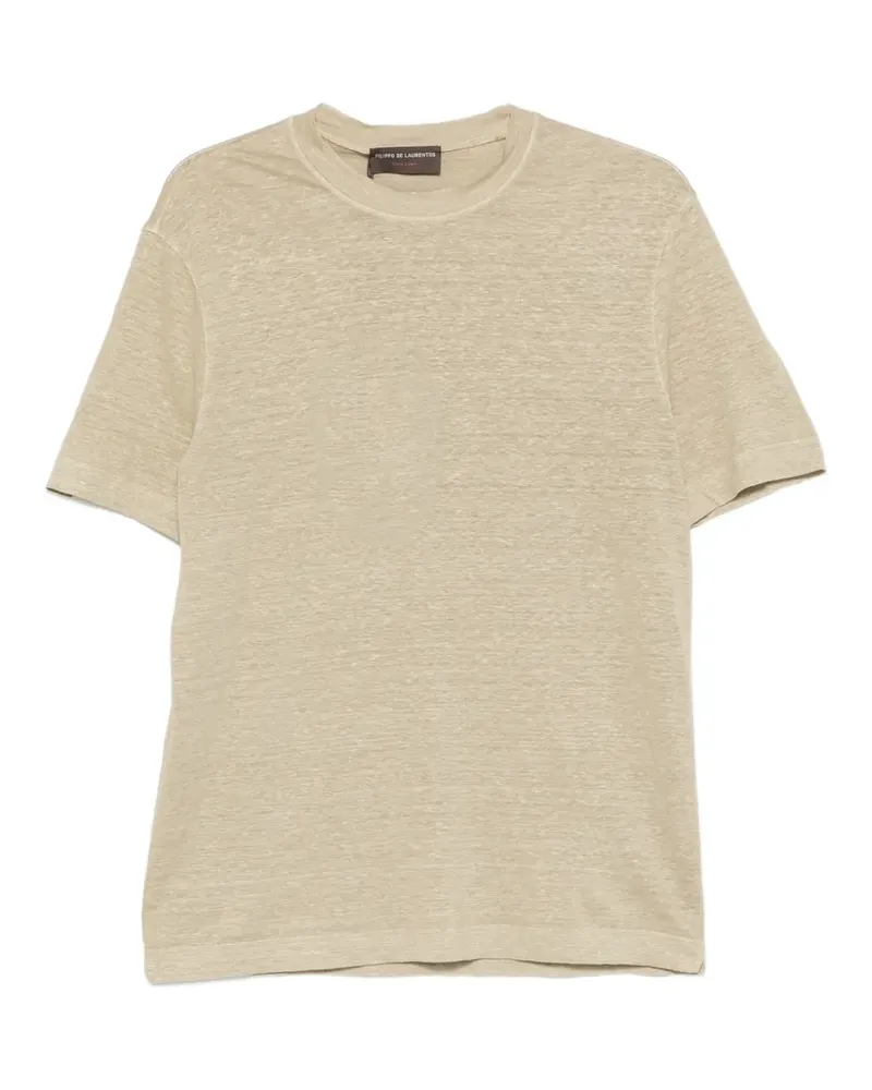 Filippo de Laurentiis short-sleeve T-shirt - Nude Nude