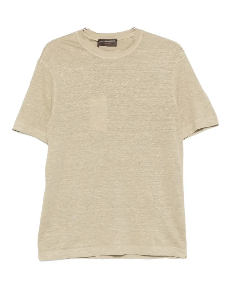 Filippo de Laurentiis short-sleeve T-shirt - Nude Nude