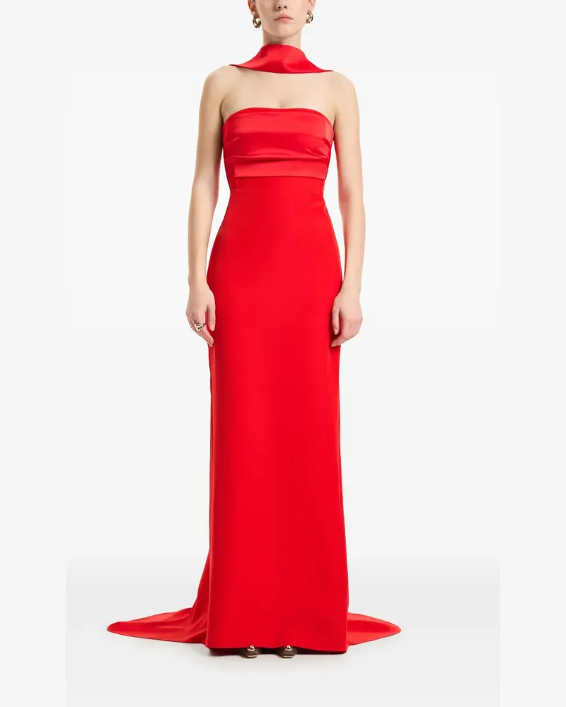 V:PM ATELIER Blanca Kleid - Rot Rot