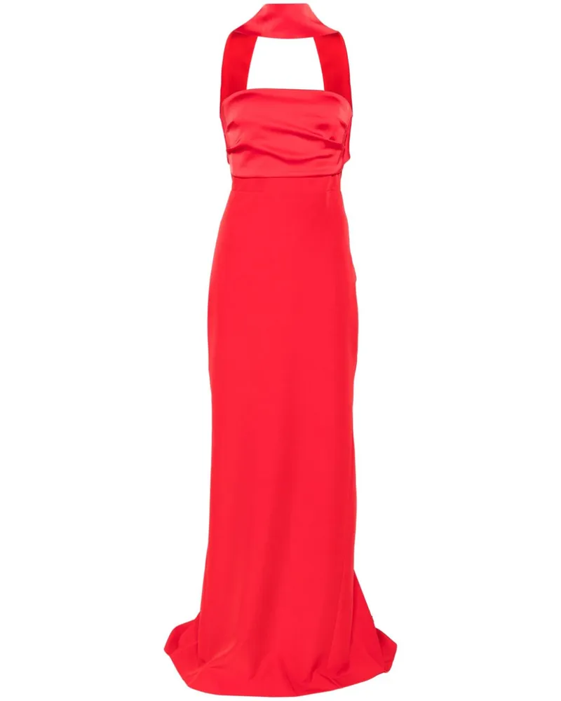 V:PM ATELIER Blanca Kleid - Rot Rot