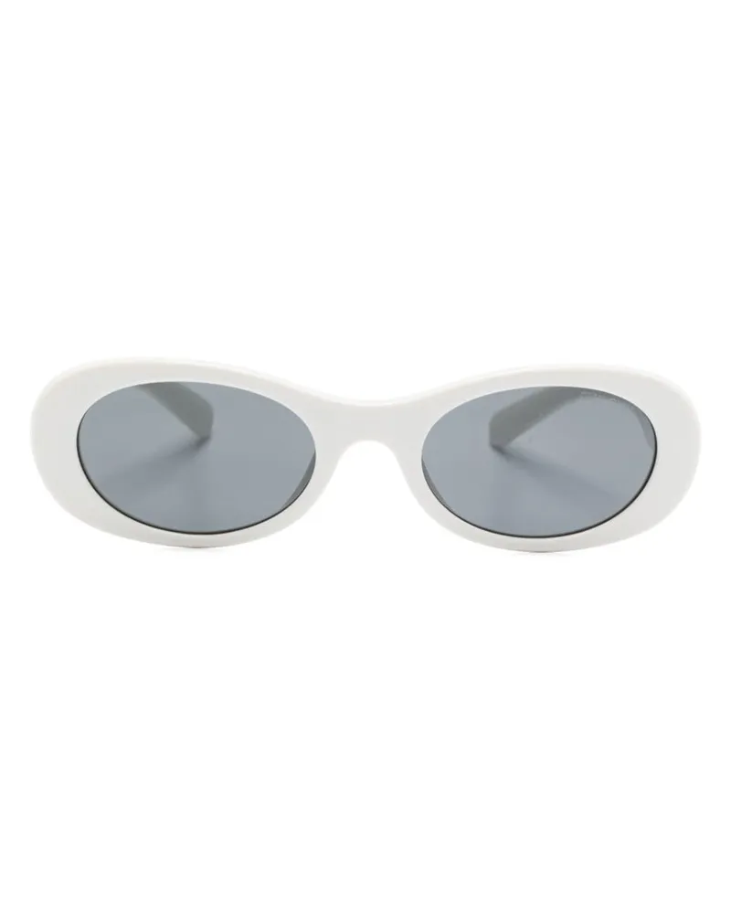 Miu Miu Glimpse Sonnenbrille - Weiß Weiß