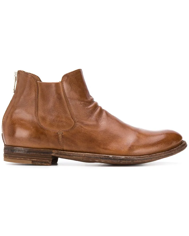 Officine Creative Italia Lexikon' Stiefel - Braun Braun