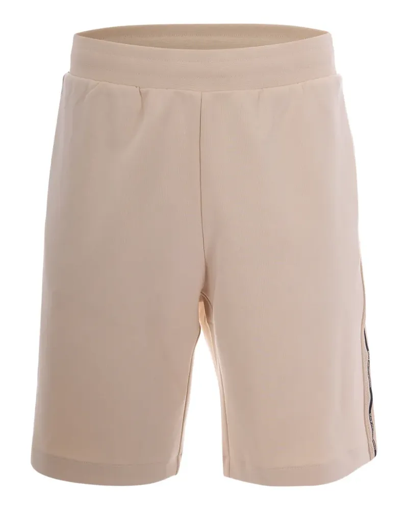 EA7 mesh panel shorts - Nude Nude
