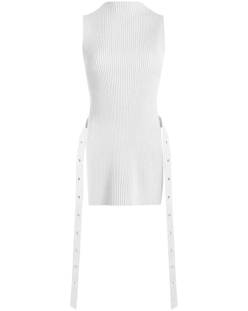 Proenza Schouler Rita Oberteil - Weiß Weiß