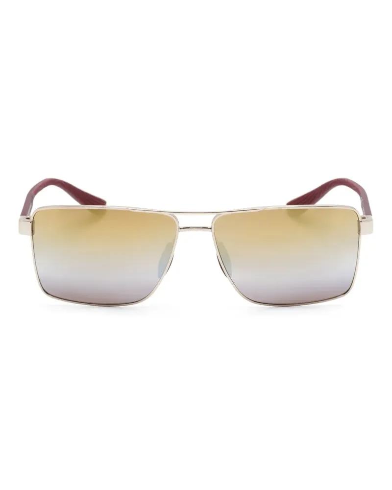 Maui Jim Piha Pilotenbrille - Braun Braun