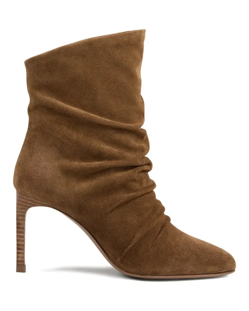 ba&sh Colivia Stiefel mit gerafftem Detail - Braun Braun