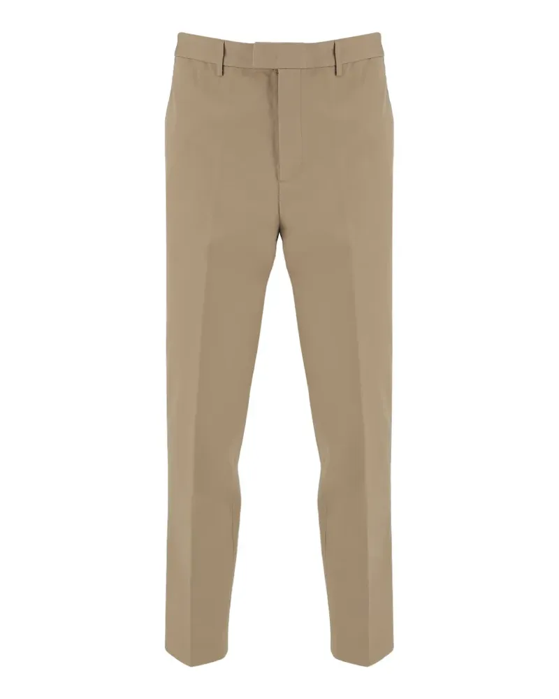 Emporio Armani Hose mit Logo-Patch - Nude Nude
