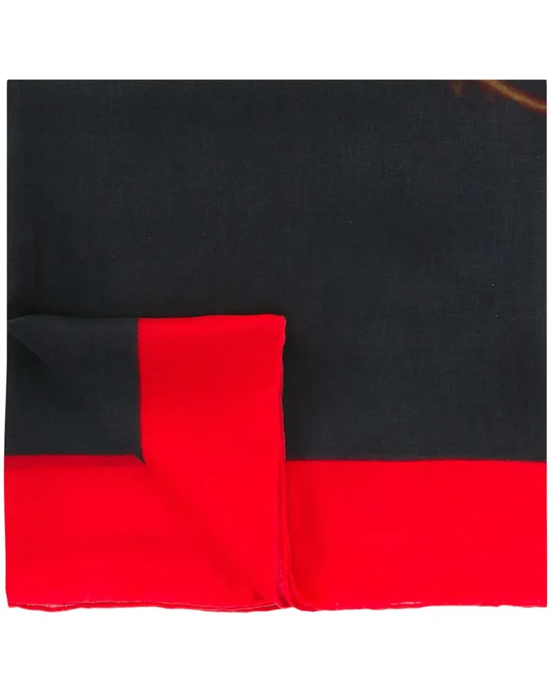 Givenchy Schal mit Totenkopf-Print - Schwarz Schwarz