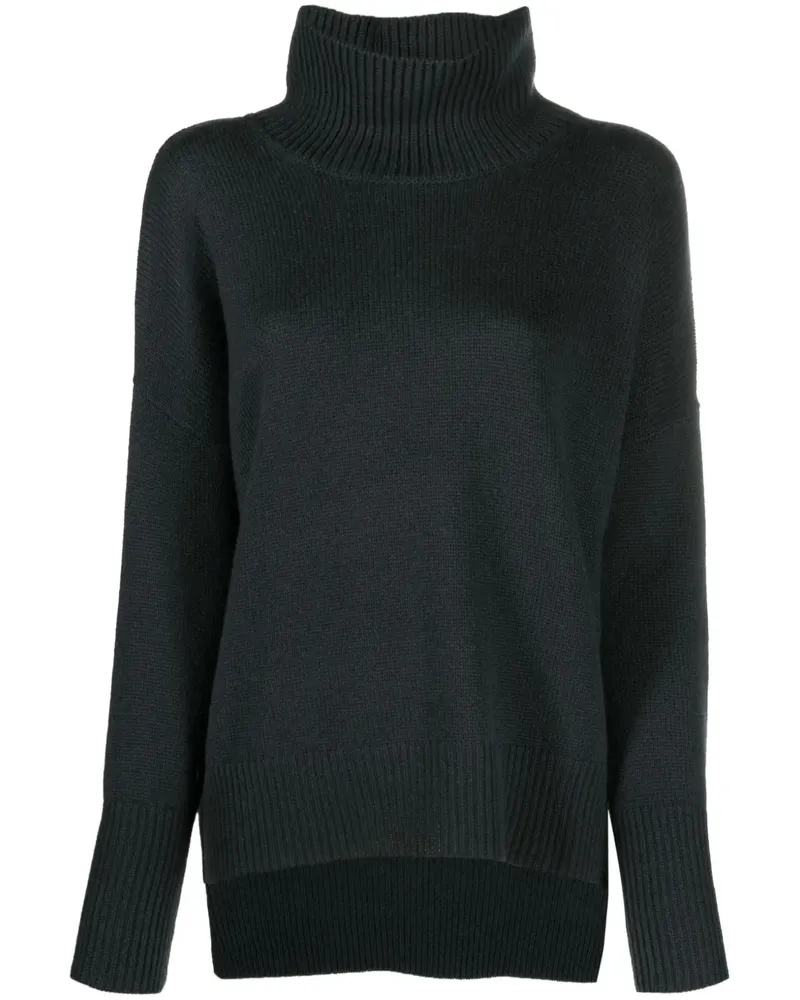 Lisa Yang Kaschmirpullover mit Stehkragen - Grau Grau