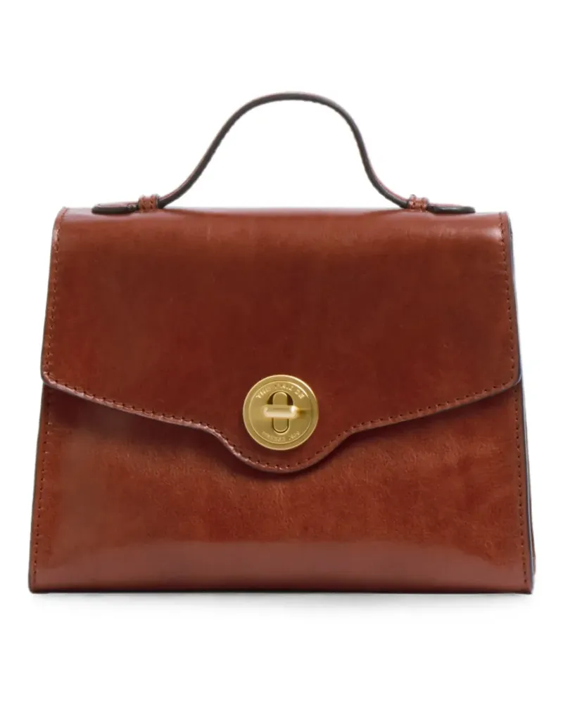 The Bridge leather tote bag - Braun Braun
