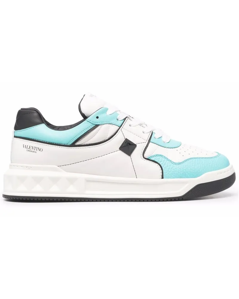 Valentino Garavani Roman Stud Sneakers - Weiß Weiß