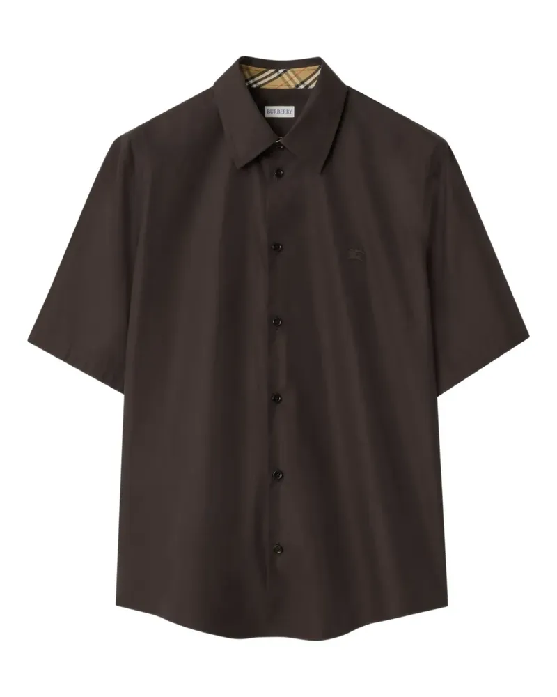 Burberry Besticktes Hemd - Braun Braun