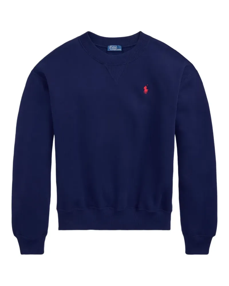 Ralph Lauren embroidered sweatshirt - Blau Blau