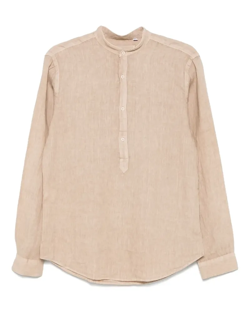 Costumein T-Shirt aus Leinen - Nude Nude