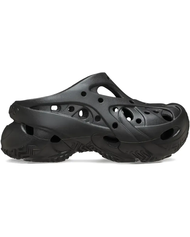 Crocs Caged "Black" clogs - Schwarz Schwarz