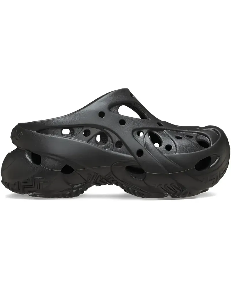 Crocs Cage Black Clogs - Schwarz Schwarz