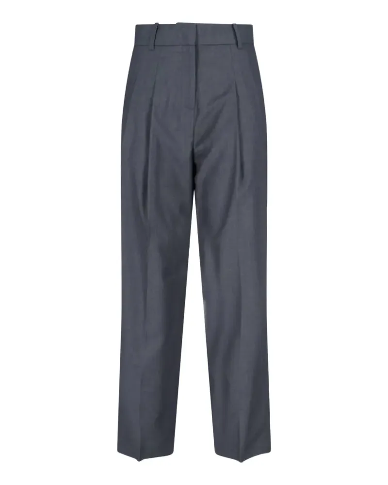 FRANKIE Shop Gelso pleated trousers - Grau Grau