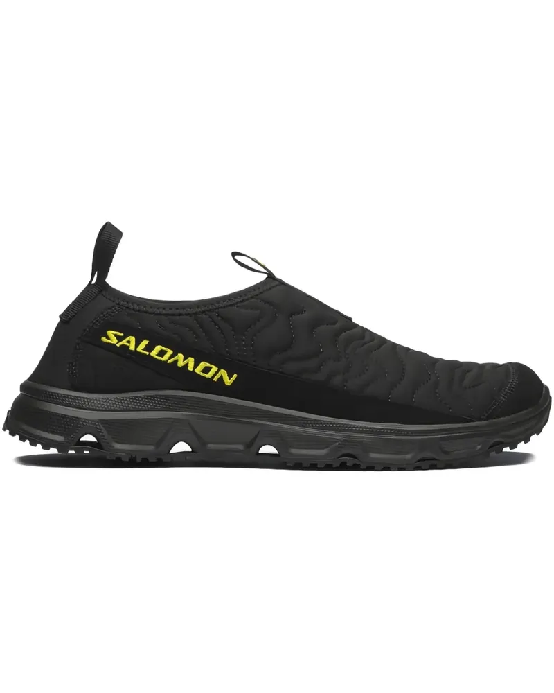Salomon quilted slip-on sneakers - Schwarz Schwarz