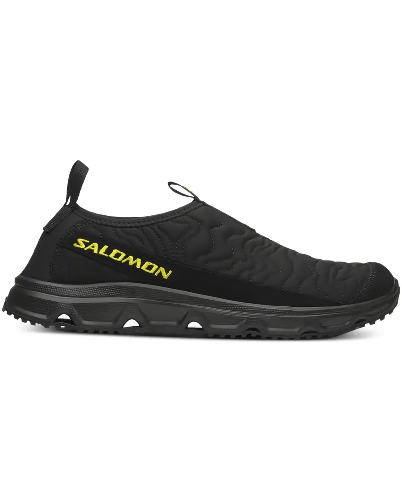 Salomon Gesteppte Slip-On-Sneakers - Schwarz Schwarz