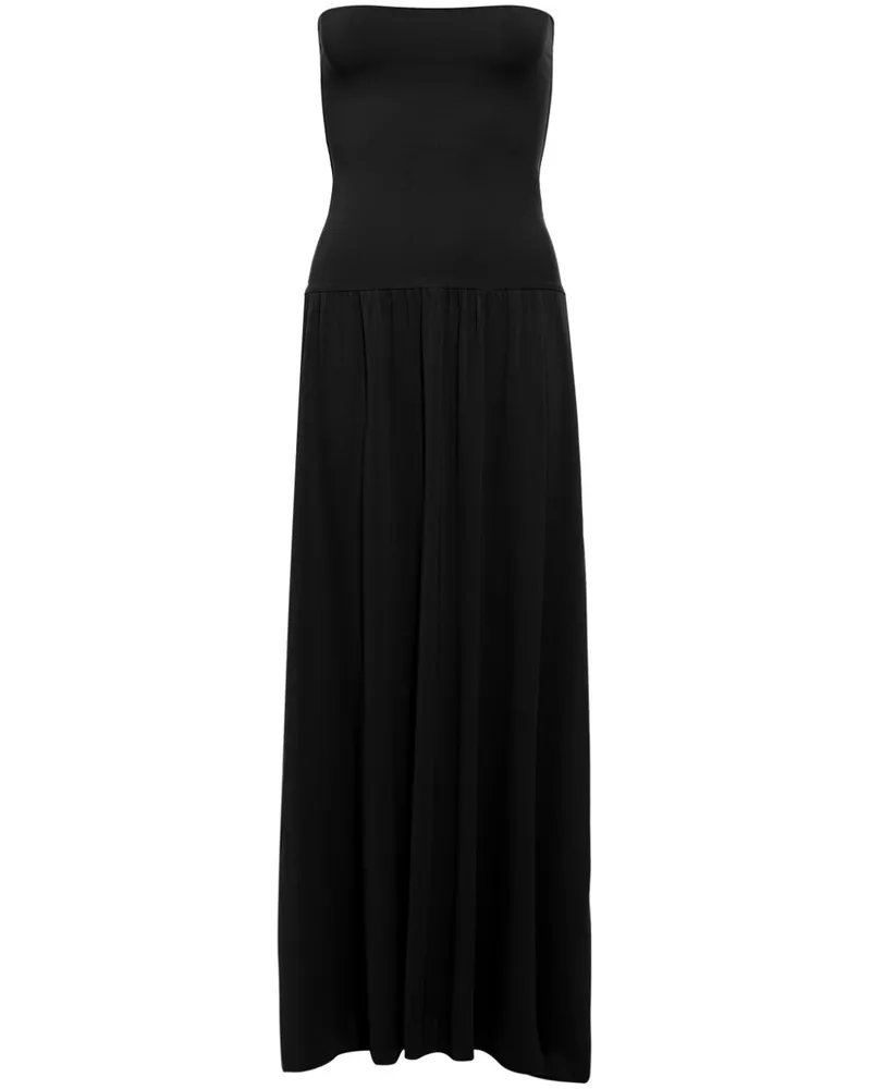 Eres Trägerloses Maxikleid - Schwarz Schwarz